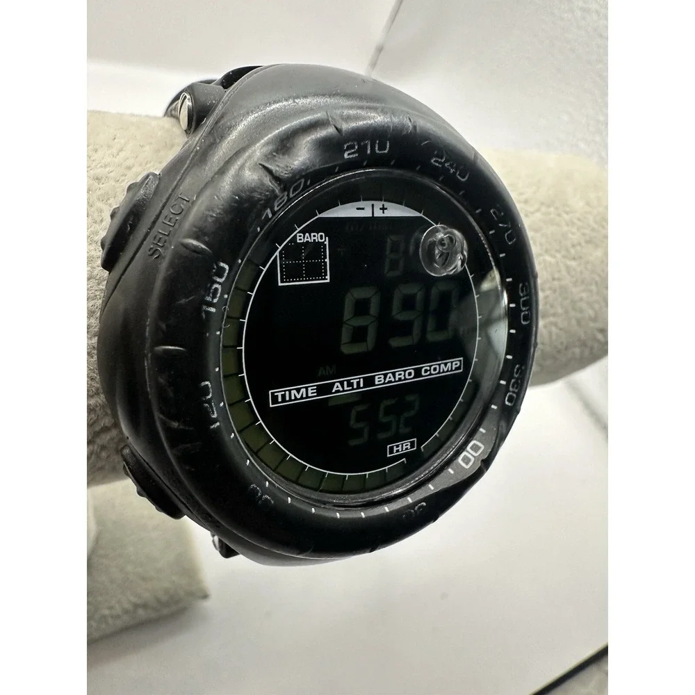 Suunto Vector HR Black New Battery NO BELT Watch‎ Only 51MM 8.5